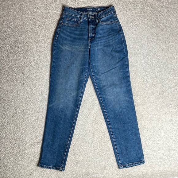 Old Navy High-Rise Curvy O.G Straight secret Smith, Pockets Size 0 - Picture 9 of 9